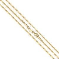 MY iMenso Medaillon collier / Goudkleurige Jasseron ketting 27-0022