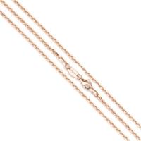 MY iMenso Medaillon collier / Roségoudkleurige Jasseron ketting 27-0023