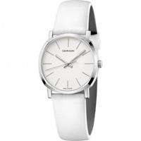 Calvin Klein, Quarzuhr K8q331l2 in weiß, Uhren für Damen