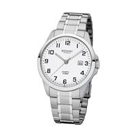 Regent Heren horloges 11150641, zilver, voor Heren, 4050597184139, EAN: 11150641