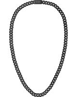 Herren Kette "Chain Link 1580143", schwarz, keine Angabe
