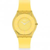 Swatch July Drops Lemonata Damenuhr in Gelb SS08J100