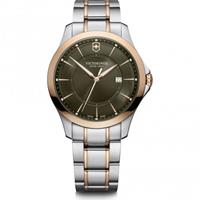 Victorinox 241913 Herren-Armbanduhr Alliance Zweifarbig/Grün