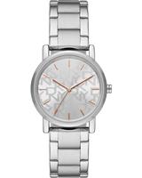DKNY Dames horloges NY2968, zilver, voor Dames, 4064092073355, EAN: NY2968