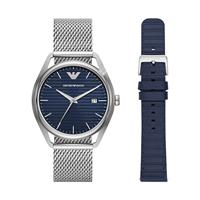 Armani Horloge sets AR80054, zilver, voor Heren, 4064092068054, EAN: AR80054