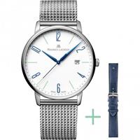 Maurice Lacroix Uhren Sets Eliros EL1118-SS00E-120-C, Silber, EAN: 7630020611103