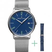 Maurice Lacroix Uhren Sets Eliros EL1118-SS00E-420-C, Blau, EAN: 7630020611080