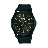 Lorus Heren horloges Solar RX301AX9, zwart, voor Heren, 4894138350627, EAN: RX301AX9