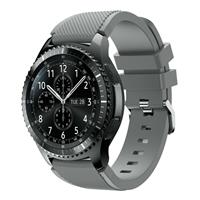 Strap-it Samsung Galaxy Watch siliconen bandje 45mm / 46mm (grijs)