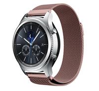 Strap-it Samsung Gear S3 Milanese band (roze)