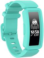 Strap-it Fitbit Ace 2 siliconen bandje (aqua)