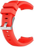 Strap-it siliconen horlogeband 22mm universeel (rood)