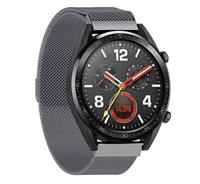 Strap-it Huawei Watch GT Milanese band (space grey)