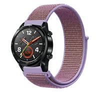 Strap-it Huawei Watch GT 2 nylon band (lila)