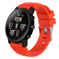 Strap-it Xiaomi Amazfit Pace silicone band (rood)