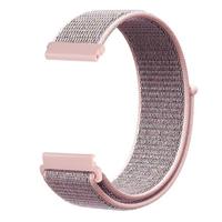 Strap-it Garmin Vivoactive 4s nylon band - 40mm - pink sand