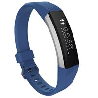 Strap-it Fitbit Alta / Alta HR siliconen bandje (blauw)