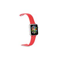 Horlogeband Voor Apple Smartwatch, Rood - Celly
