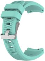 Strap-it siliconen horlogeband 22mm universeel (aqua)