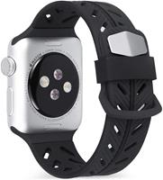Strap-it Apple Watch Special Edition band (zwart)
