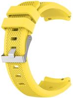 Strap-it siliconen horlogeband 22mm universeel (geel)