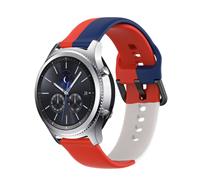 Strap-it Samsung Gear S3 triple sport band (rood-wit-blauw)