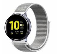 Strap-it Samsung Galaxy Watch Active nylon band (zeeschelp)