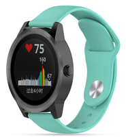 Strap-it Garmin Vivoactive 3 sport band (aqua)