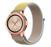 Strap-it Samsung Galaxy Watch 42mm nylon band (camel)