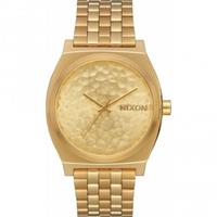 Nixon The Goldbeat Collection The Time Teller Damenuhr in Gold A045-2710