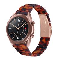 Strap-it Samsung Galaxy Watch 3 41mm resin band (lava)