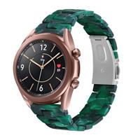 Samsung Galaxy Watch 3 41mm resin band (groen)