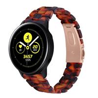 Strap-it Samsung Galaxy Watch Active resin band (lava)