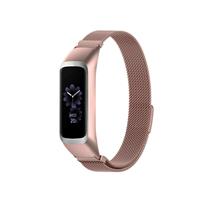 Strap-it Samsung Galaxy Fit 2 Milanese band (rosé pink)