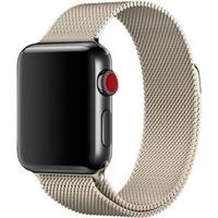 Strap-it Apple Watch Milanese band (champagne)