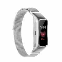 Strap-it Samsung Galaxy Fit Milanese band (zilver)