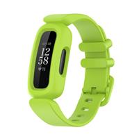 Strap-it Fitbit Ace 3 siliconen bandje (lichtgroen)