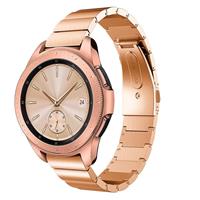 Strap-it Samsung Galaxy Watch 41mm / 42mm metalen bandje (rosé goud)