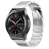 Strap-it Samsung Galaxy Watch 46mm metalen bandje (zilver)