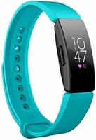 Strap-it Fitbit Inspire  silicone band (turquoise)