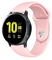 Strap-it Samsung Galaxy Watch Active sport band (roze)
