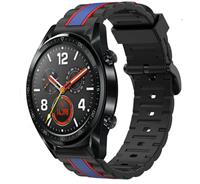Strap-it Huawei Watch GT Special Edition band (zwart/blauw)