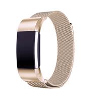 Strap-it Fitbit Charge 2 Milanese band (champagne)