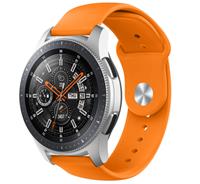 Strap-it Samsung Galaxy Watch sport band 45mm / 46mm (oranje)