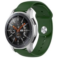 Strap-it Samsung Galaxy Watch sport band 45mm / 46mm (legergroen)