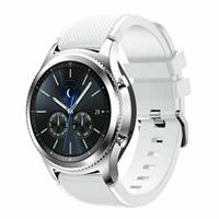 Strap-it Samsung Gear S3 silicone band (wit)