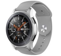 Strap-it Samsung Galaxy Watch sport band 45mm / 46mm (grijs)