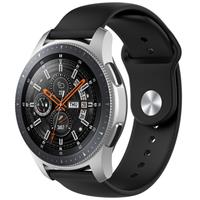 Strap-it Samsung Galaxy Watch sport band 45mm / 46mm (zwart)