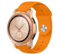 Strap-it Samsung Galaxy Watch sport band 41mm / 42mm (oranje)