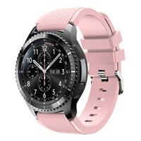 Strap-it Samsung Galaxy Watch siliconen bandje 45mm / 46mm (roze)